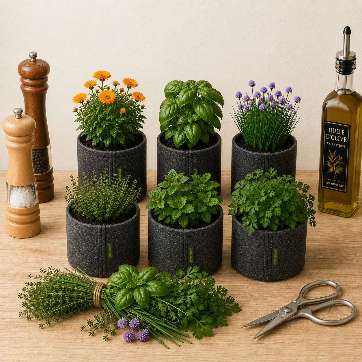 Mini Kits à semer "Découverte" Image