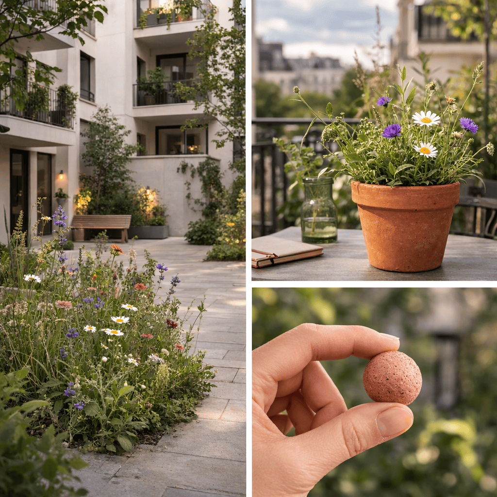 10 bombes à graines " Blossombs "