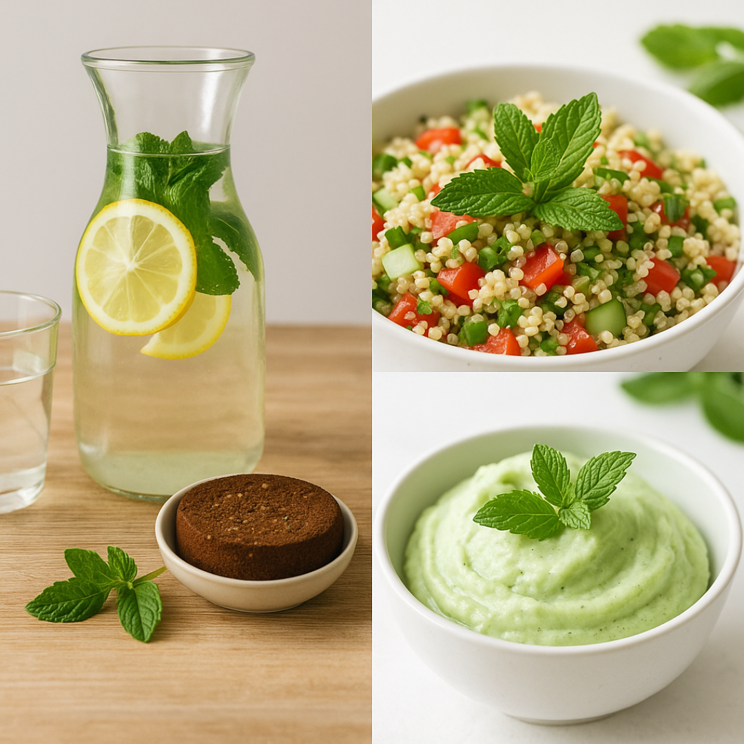 Kit Menthe Verte