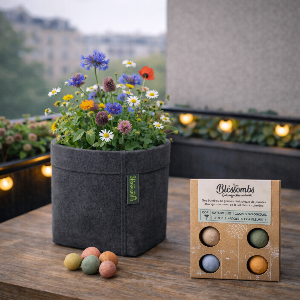 kit bombes à graines Biodiversité
