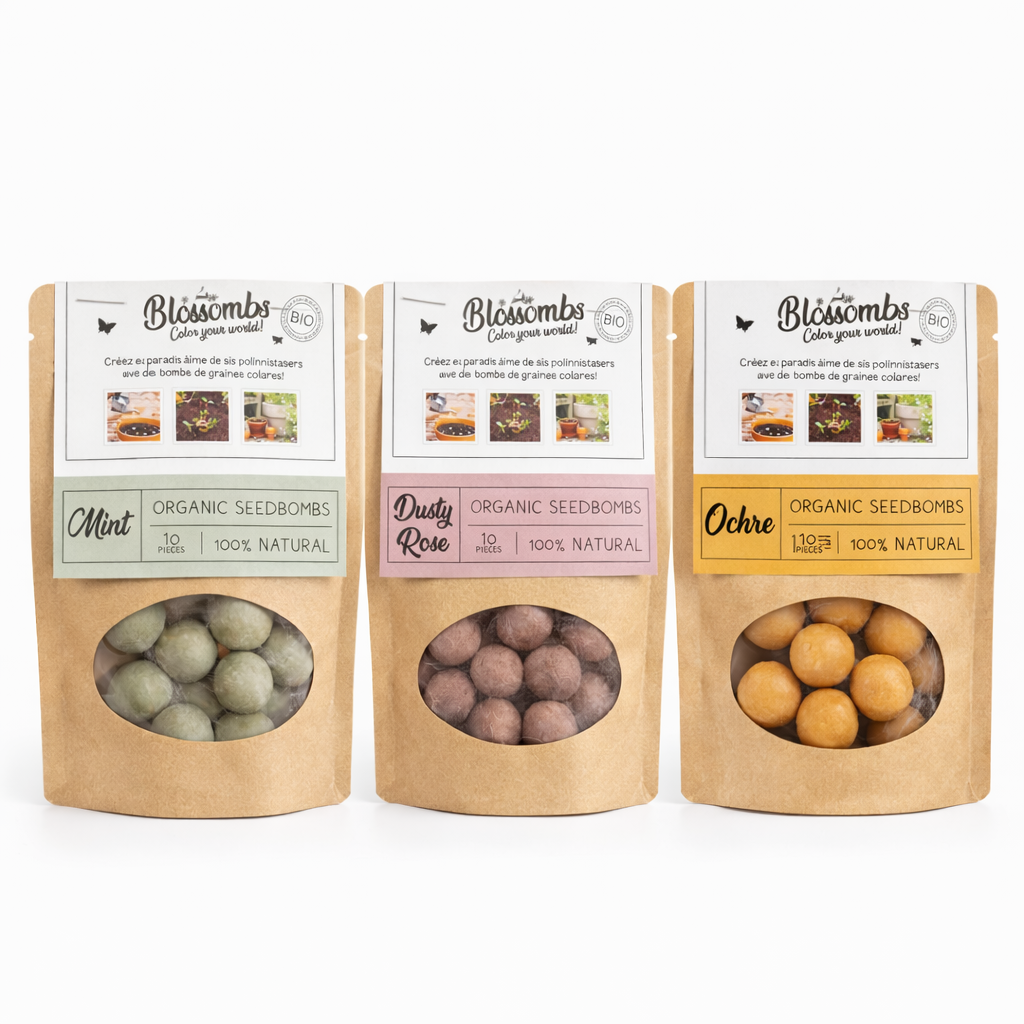 10 bombes à graines " Blossombs "