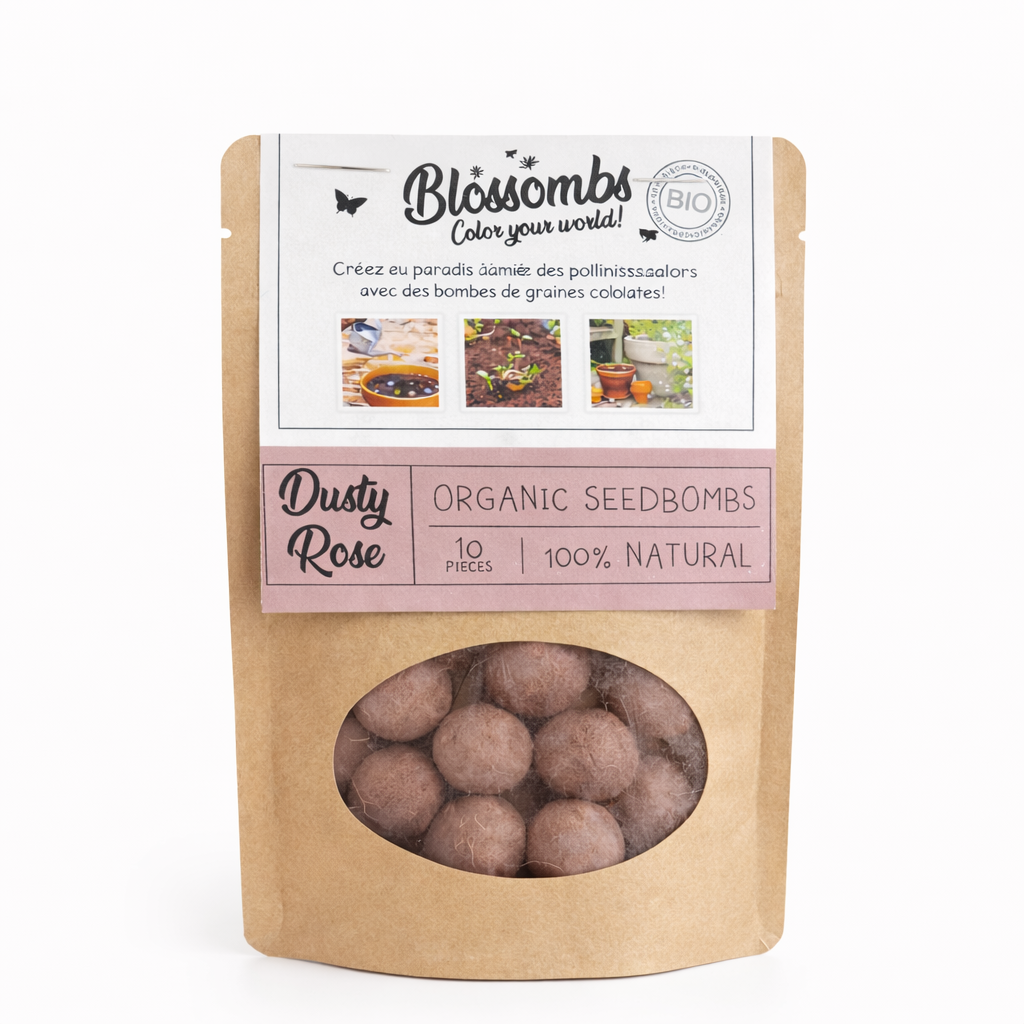 10 bombes à graines " Blossombs "