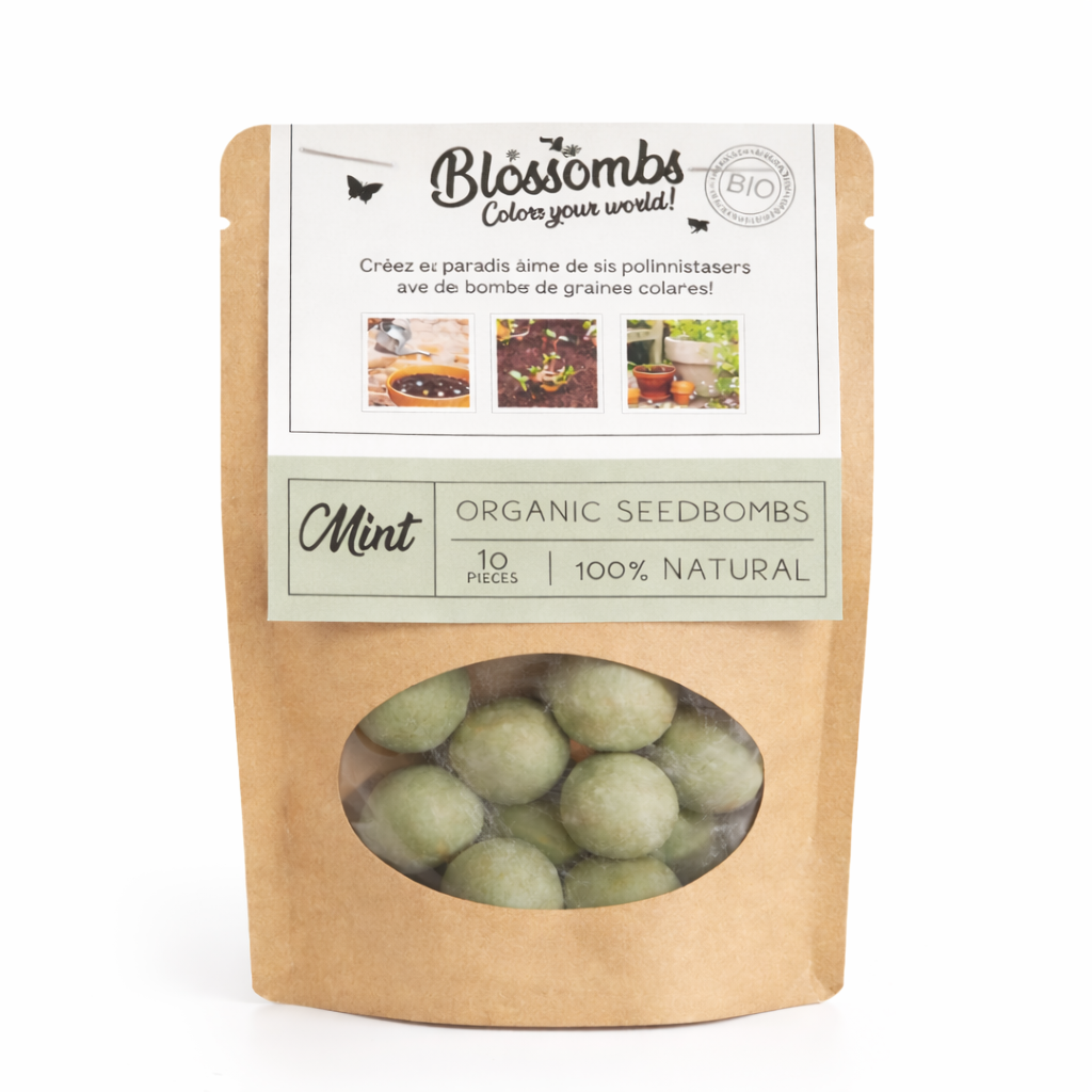 10 bombes à graines " Blossombs "