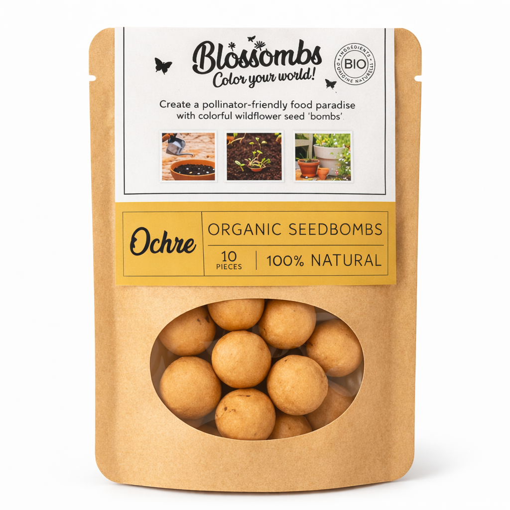 10 bombes à graines " Blossombs "