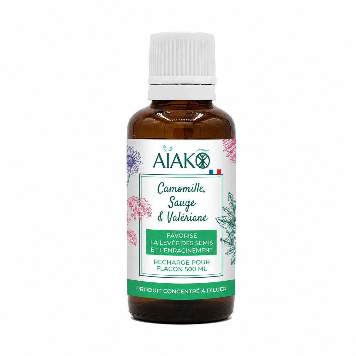 Concentré Levée des semis "Aiako" 30 ml