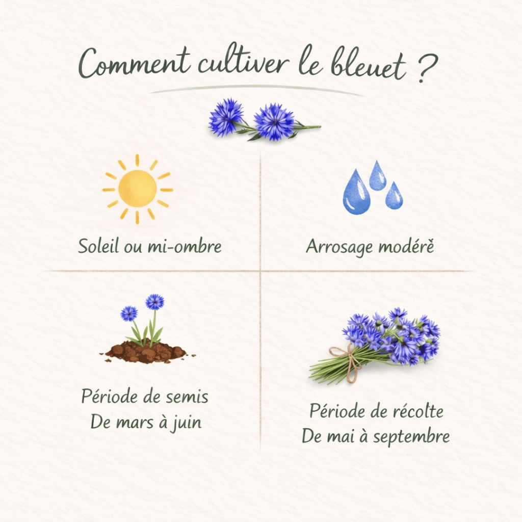 Kit bleuet bio