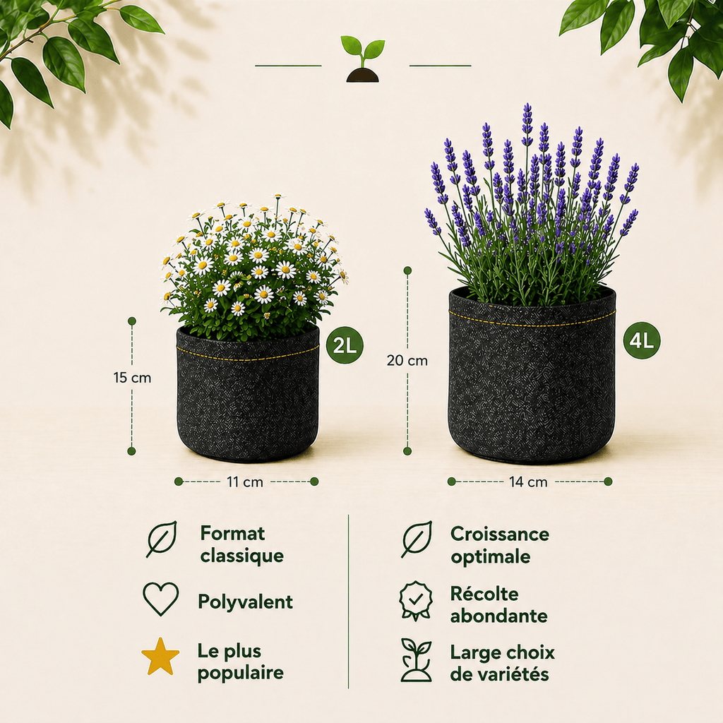 Kit bleuet bio