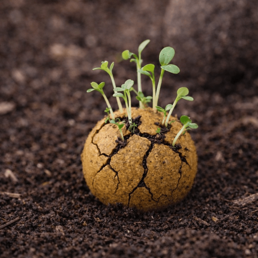 kit bombes à graines Biodiversité