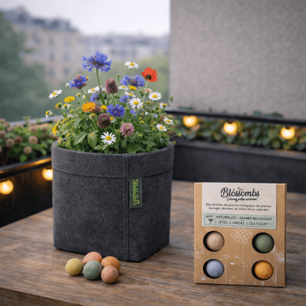 kit bombes à graines Biodiversité 2 L