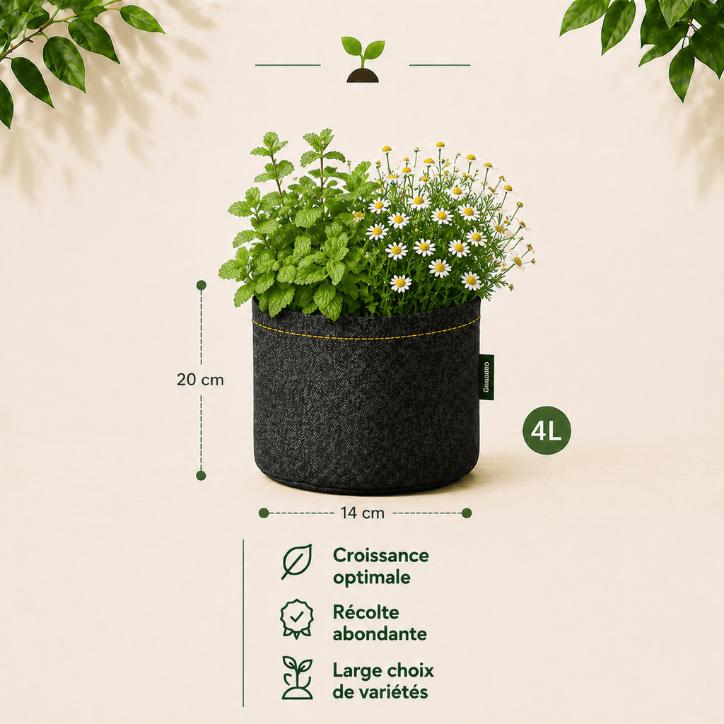 Kit Bonne nuit : Mélisse + Camomille 4 L