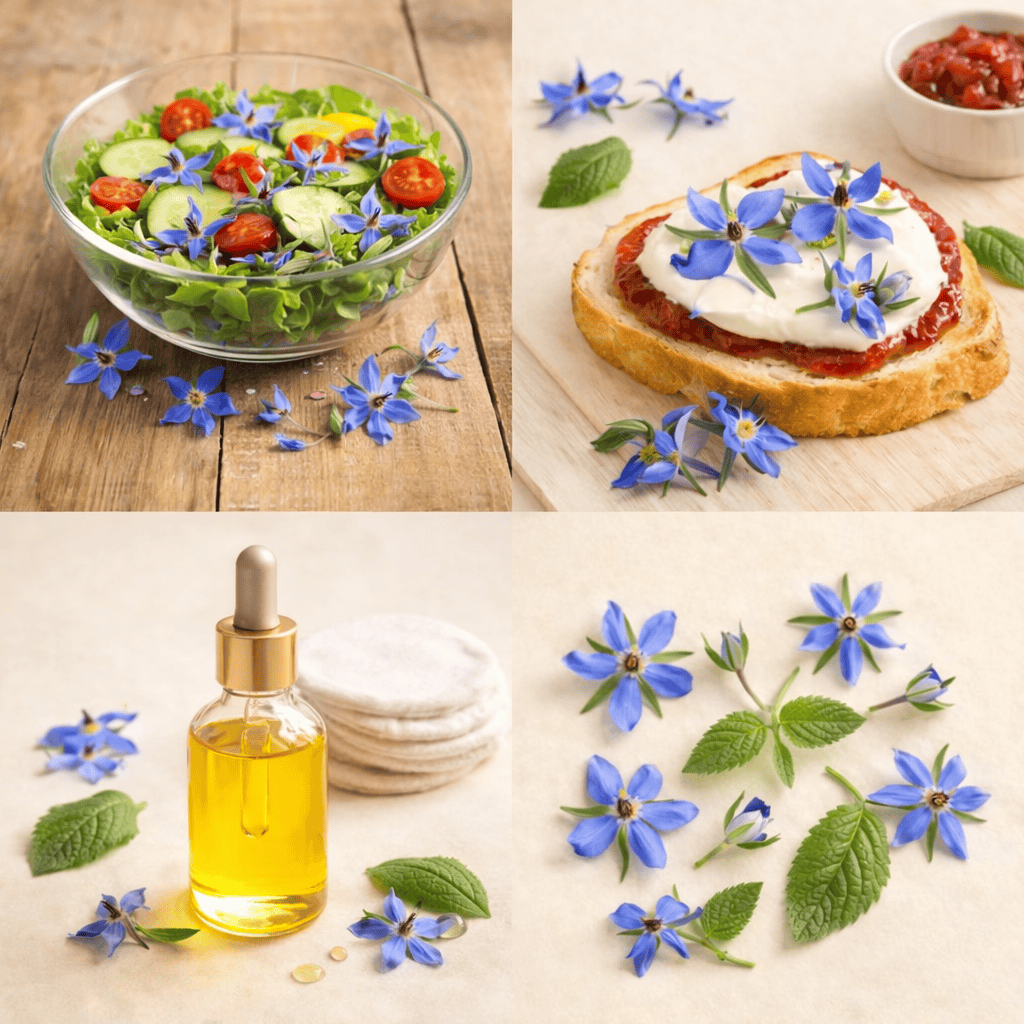 Kit bourrache bio 4 L