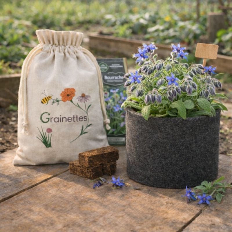 Kit bourrache bio 4 L