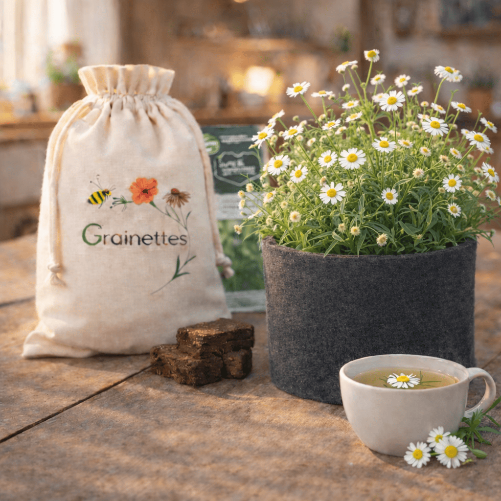 Kit camomille bio