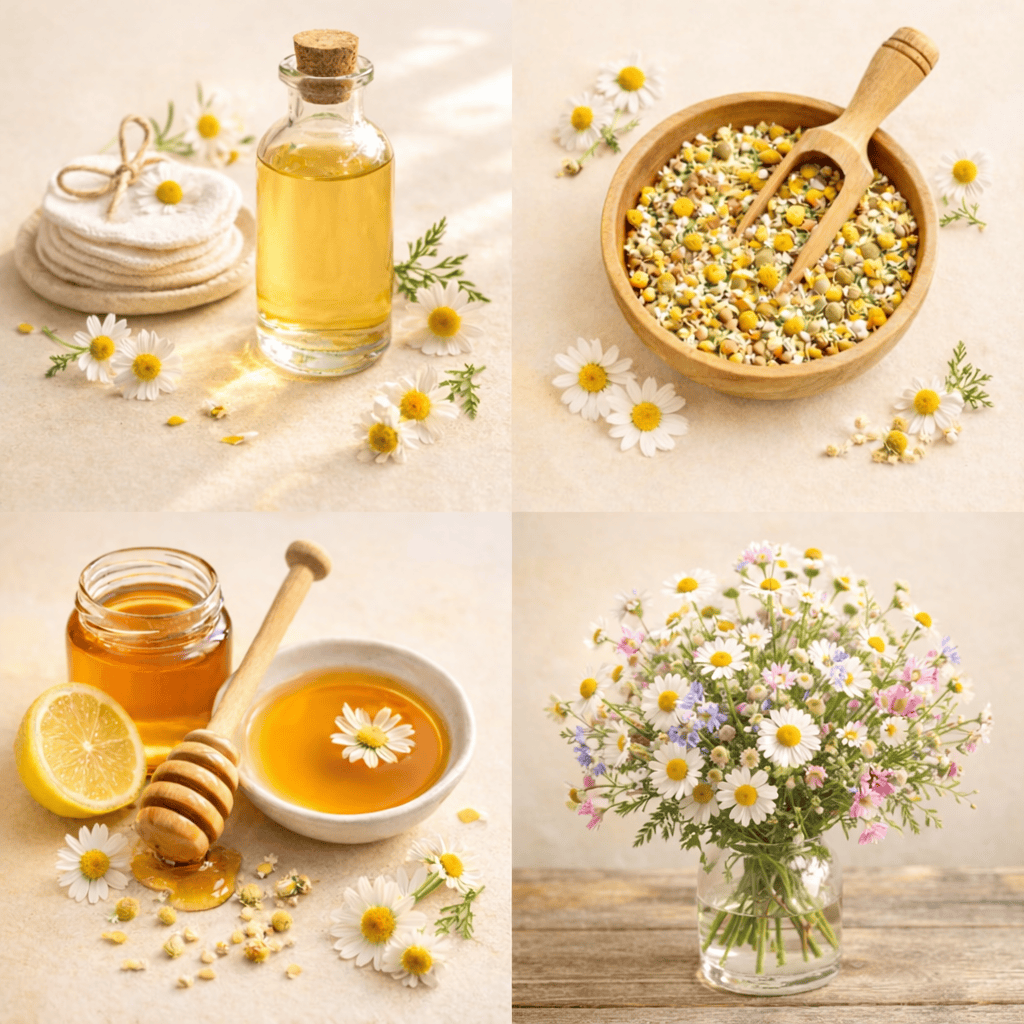 Kit camomille bio