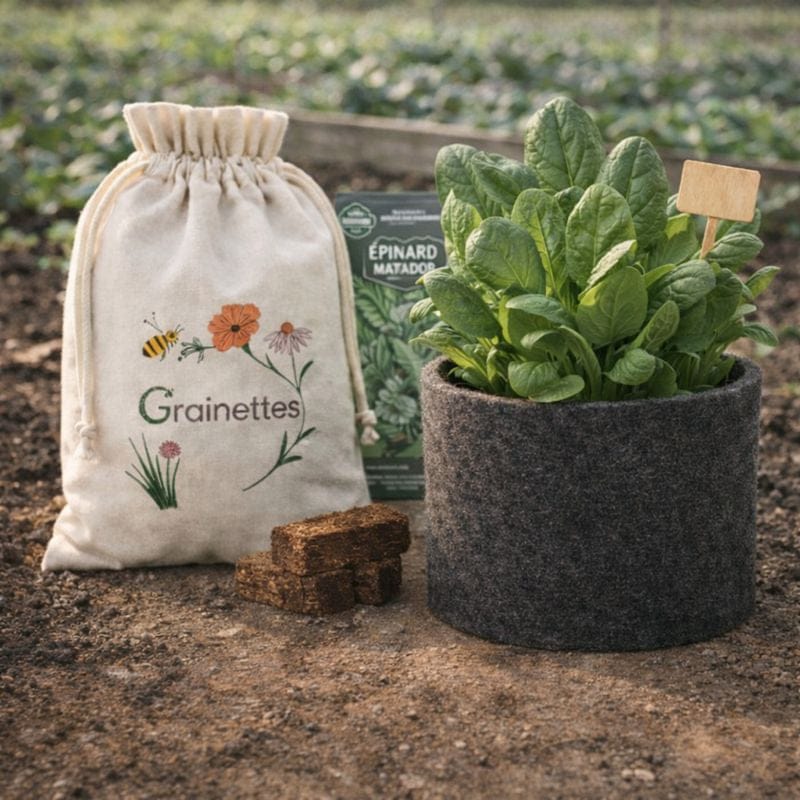 Kit épinard matador bio 4 L