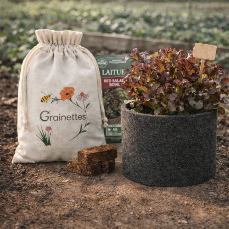 Kit laitue "red salad bowl" bio 4 L