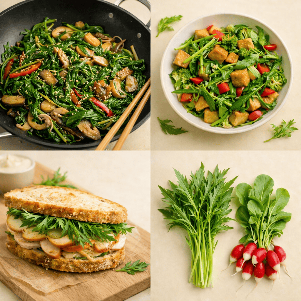 Kit mizuna bio (moutarde asiatique) 4 L