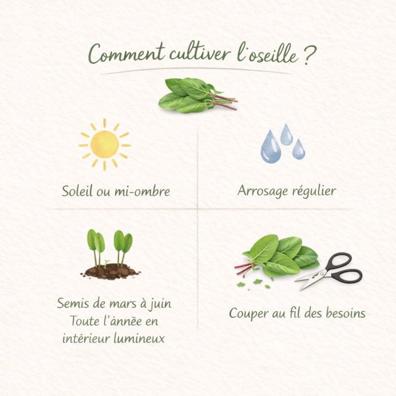  Kit Oseille Bio 