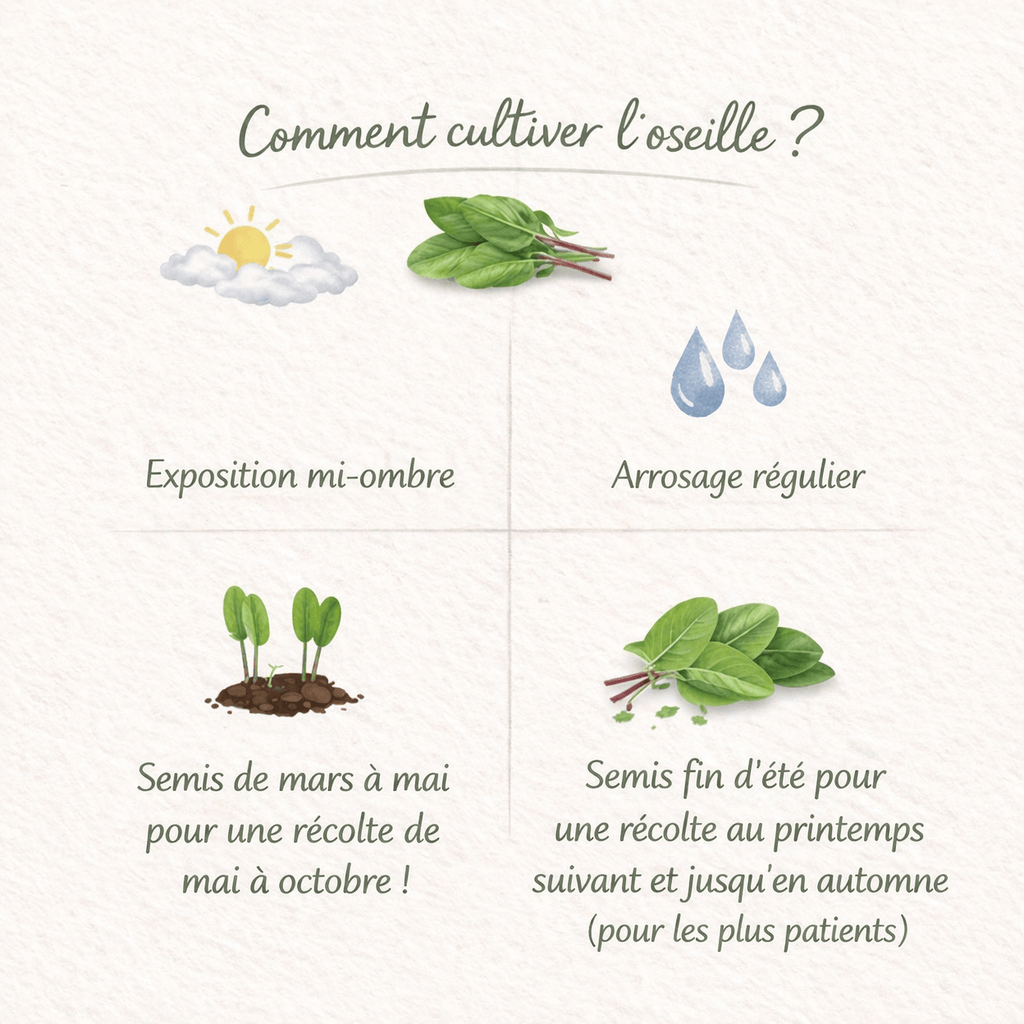  Kit Oseille Bio 