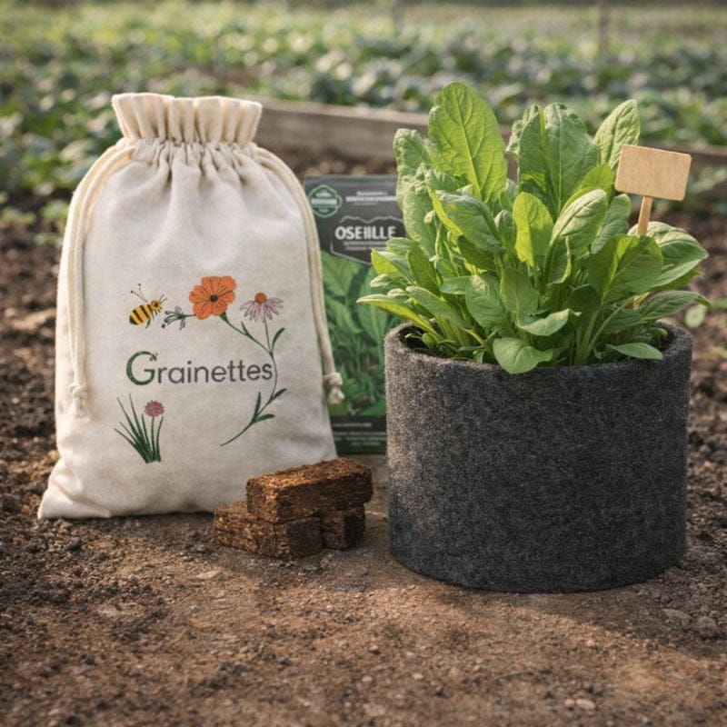  Kit Oseille Bio  2 L