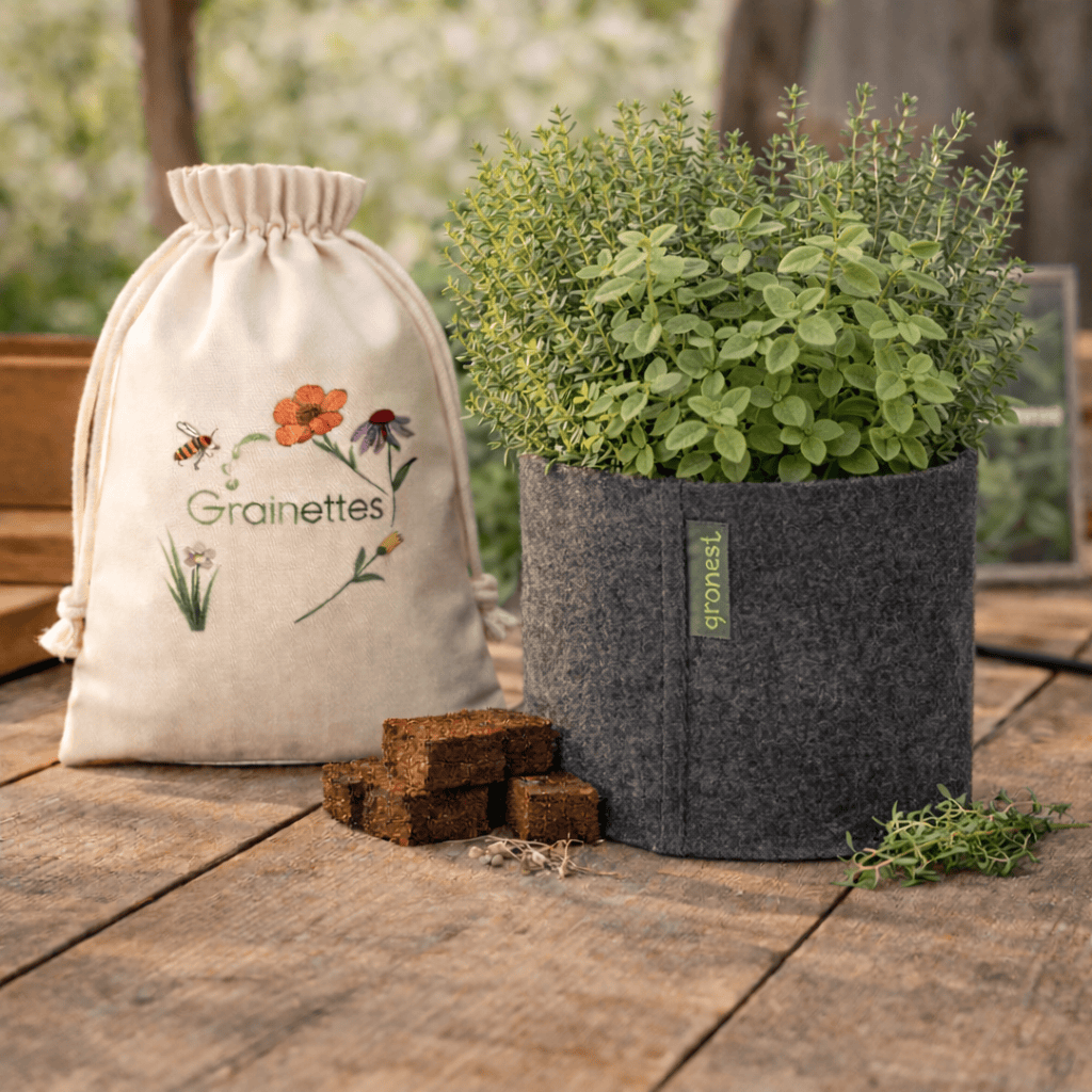 Kit Provence : Thym + Origan 4 L