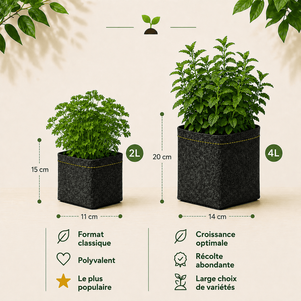  Kit Sarriette Bio - Herbes Aromatiques