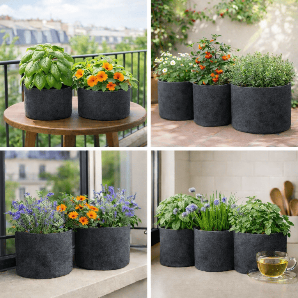 Kit tomate 'Cerisette Lylia' bio 4 L