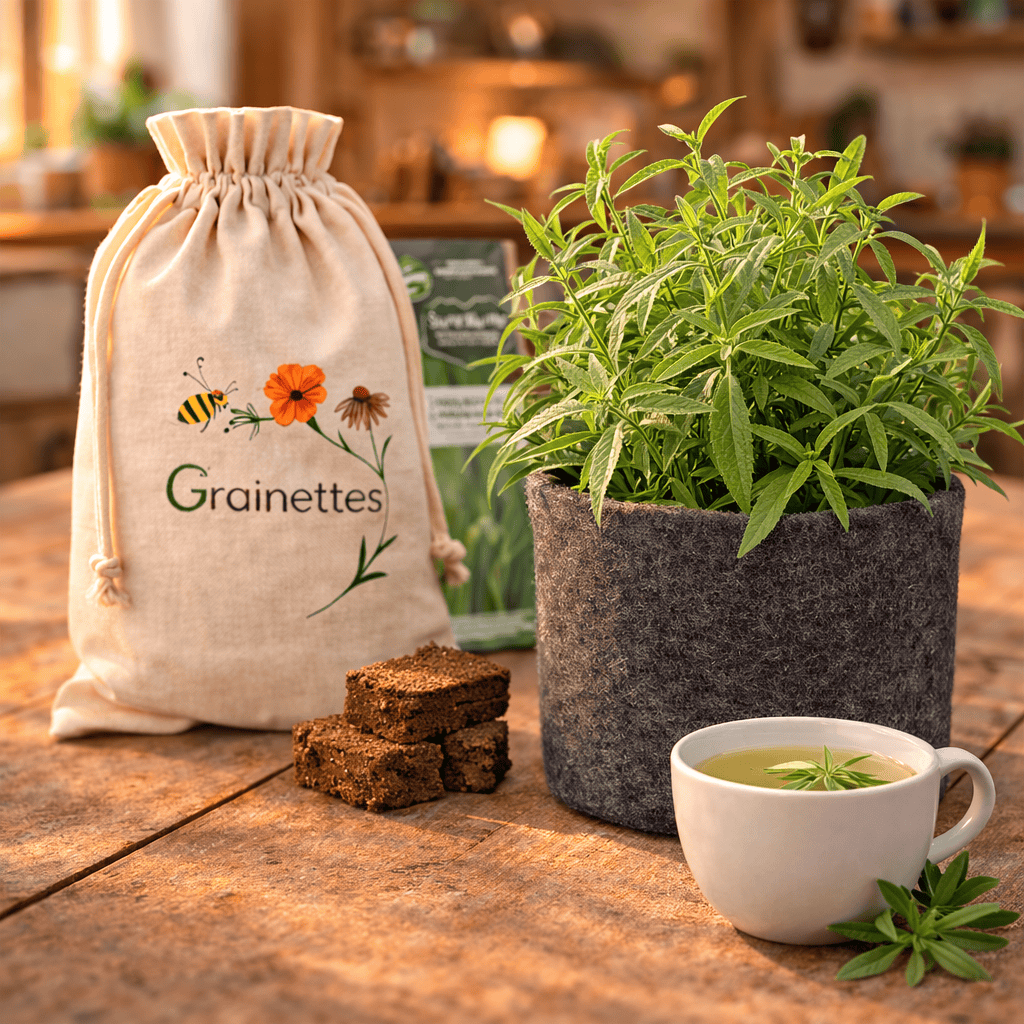 Kit verveine bio