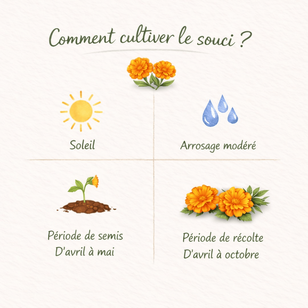 Mini Kit Découverte Souci/Calendula bio 1 L