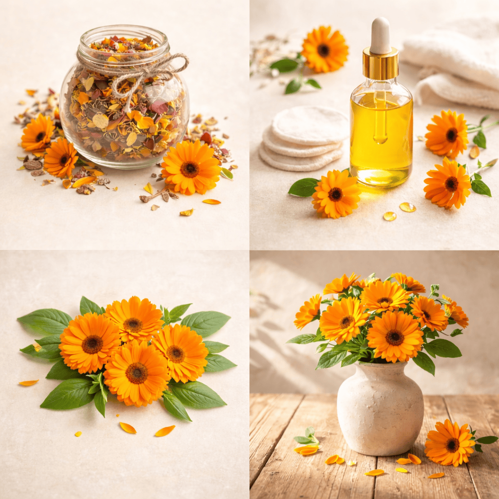 Mini Kit Découverte Souci/Calendula bio 1 L