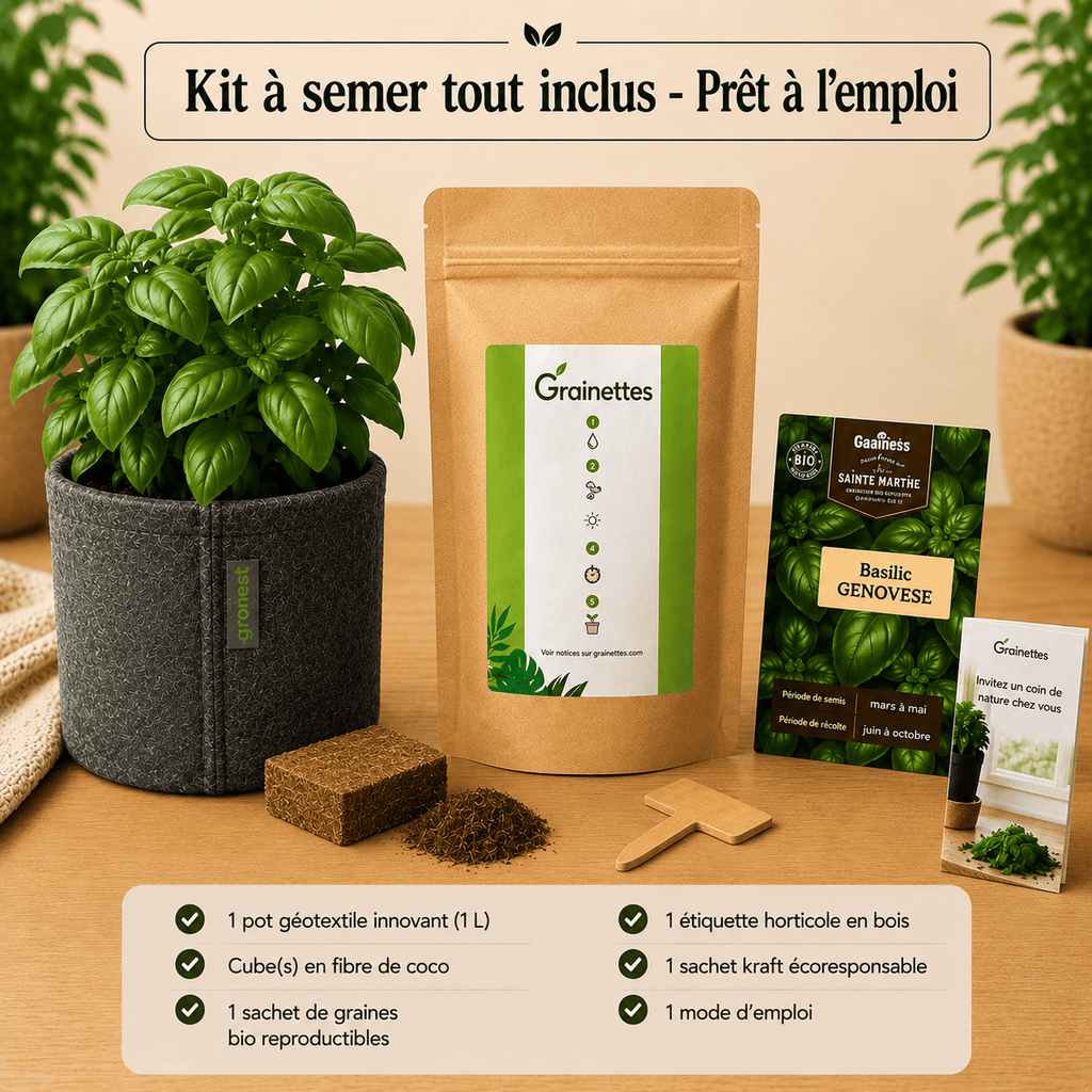 Mini Kit Découverte Thym bio 1 L