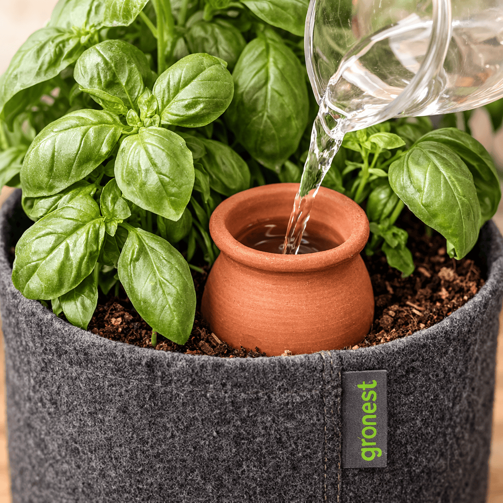 Olla à planter