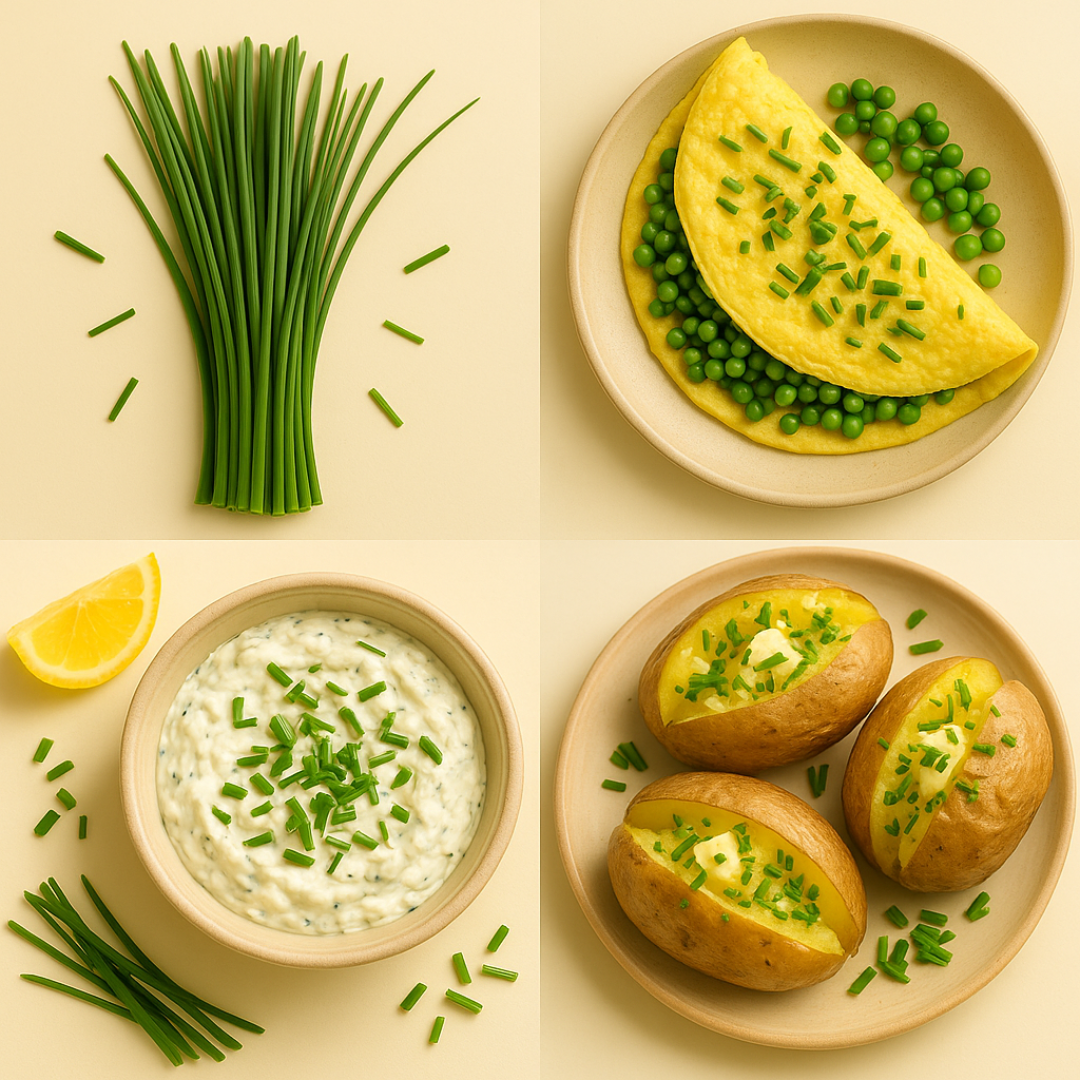 recette ciboulette